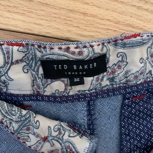 Ted Baker Spain Slim fit shorts